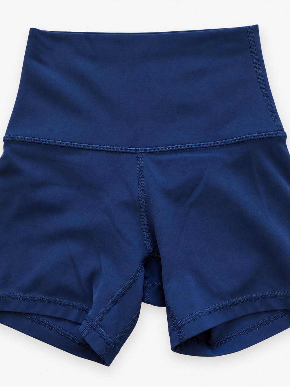lululemon Align high rise 4” shorts navy